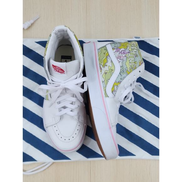 VANS GEMINI SK8 HI GREAT CONDITION WOMENS SIZE 8 - Picture 1 of 12
